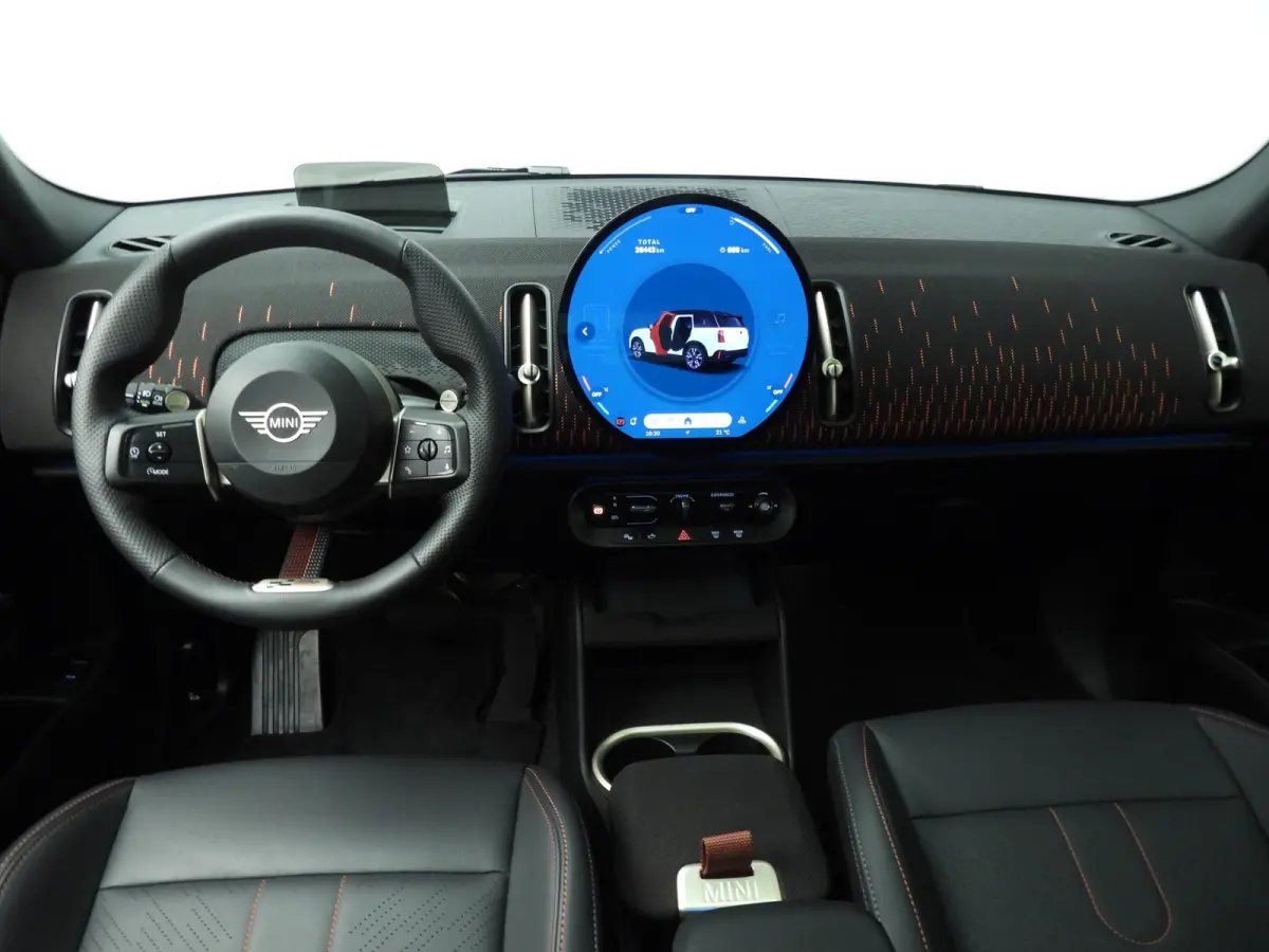 1.5 C John Cooper Works | LED | HUD | Panoramadak | Trekhaak | Stoelverwarming | DAB | Harman-kardon sound | Alu 19 inch