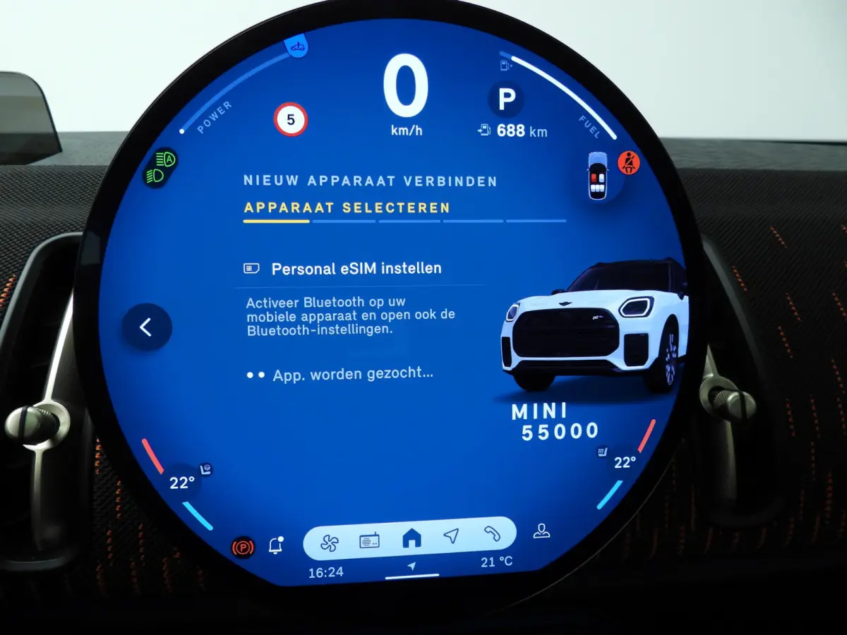 1.5 C John Cooper Works | LED | HUD | Panoramadak | Trekhaak | Stoelverwarming | DAB | Harman-kardon sound | Alu 19 inch