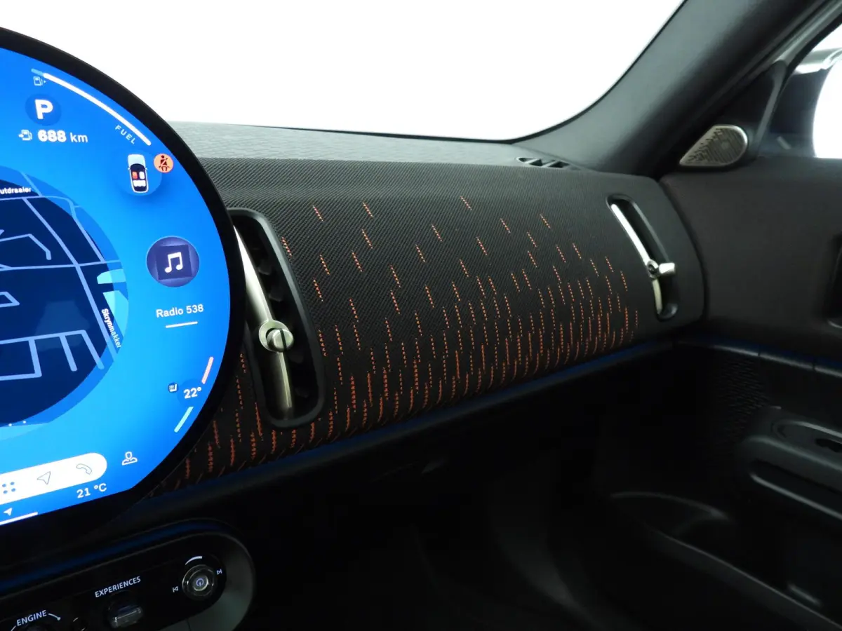 1.5 C John Cooper Works | LED | HUD | Panoramadak | Trekhaak | Stoelverwarming | DAB | Harman-kardon sound | Alu 19 inch