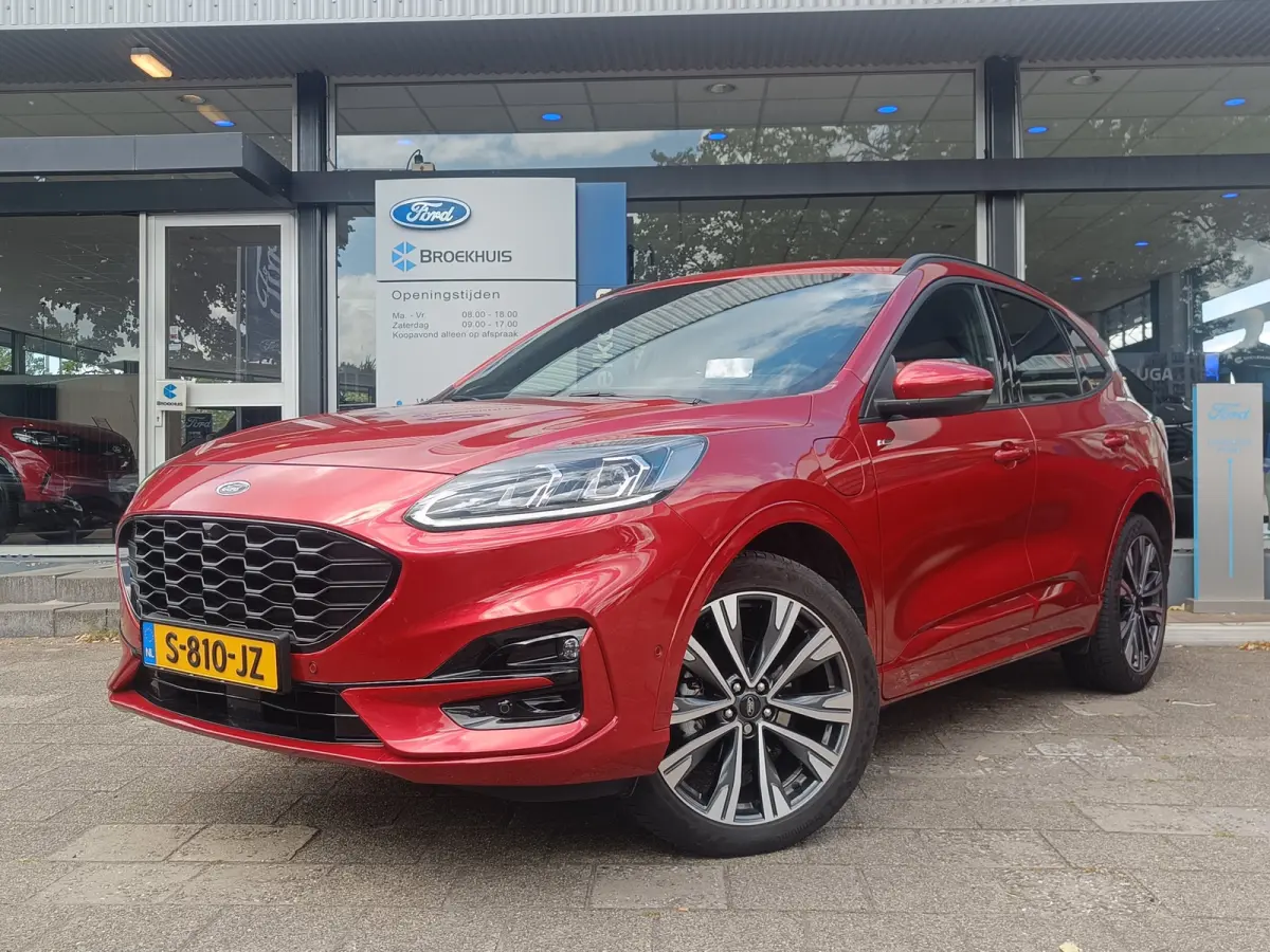 2.5 PHEV ST-Line X | 88.5% SoH | Trekhaak Afneembaar | Dealer Onderhouden | Driver Assistance Pack | Head-Up | Winter Pakket |