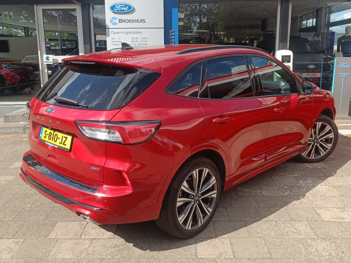 2.5 PHEV ST-Line X | 88.5% SoH | Trekhaak Afneembaar | Dealer Onderhouden | Driver Assistance Pack | Head-Up | Winter Pakket |