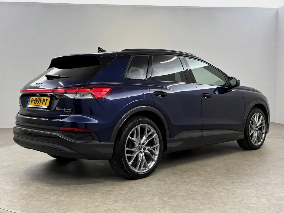 50 Quattro Launch edition 77 kWh | Snelladen | SOH 82% | Virtual | Camera | Sfeer | Carplay | Cruise | Clima | NAP