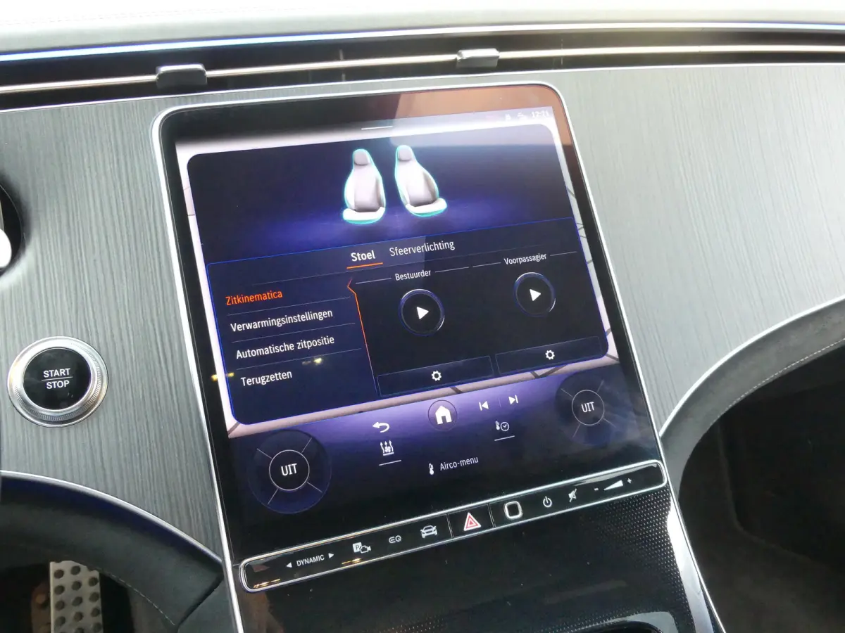 350+ AMG Line 91 kWh | SOH 98% | PANORAMADAK | ELEKTRISCHE STOELEN + STUURKOLOM  MET GEHEUGEN | ELEKTRISCHE ACHTERKLEP | ADAPTIVE CRUISE | PREMIUM AUDIO | DODEHOEKDETECTIE |