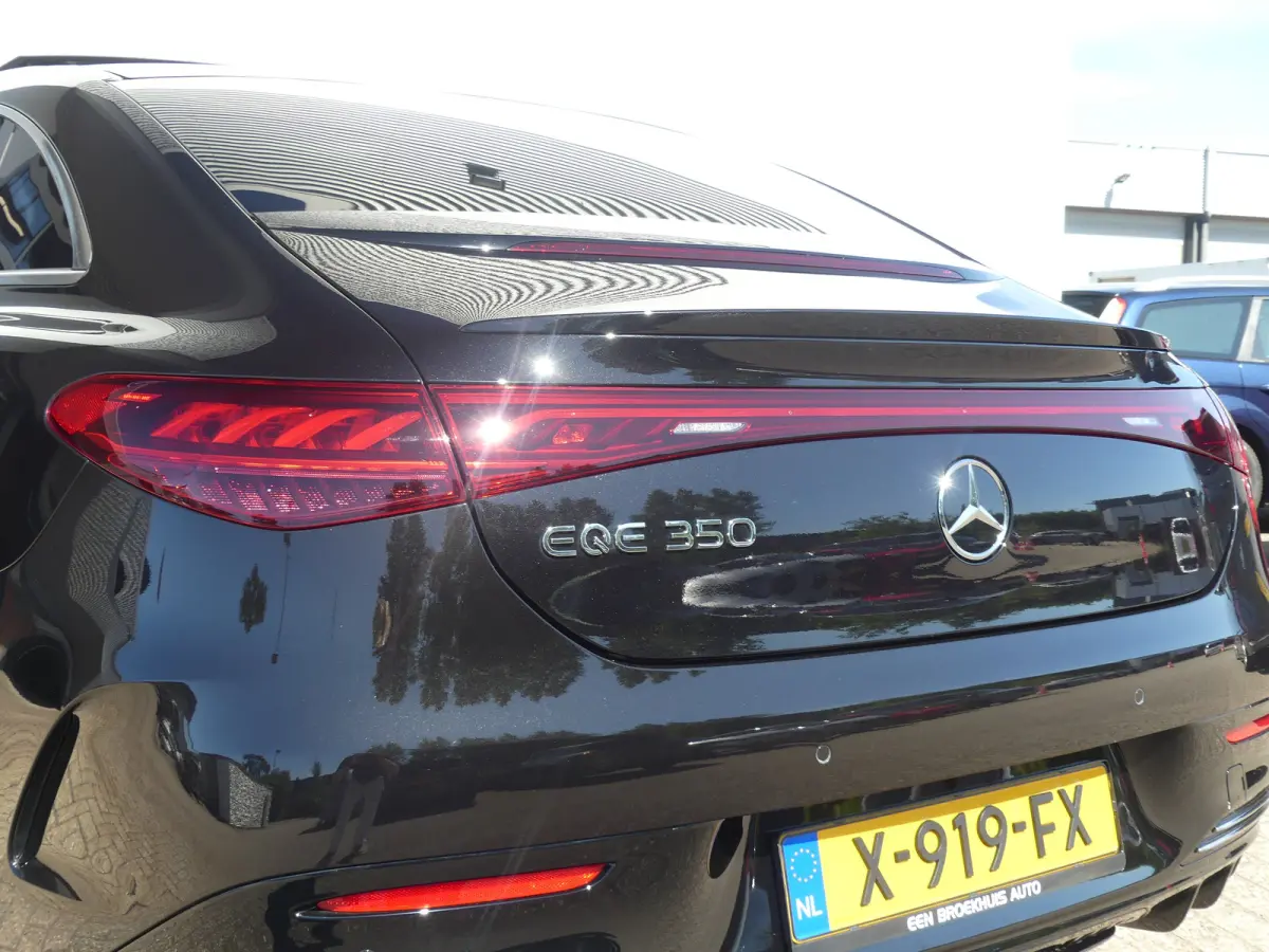 350+ AMG Line 91 kWh | SOH 98% | PANORAMADAK | ELEKTRISCHE STOELEN + STUURKOLOM  MET GEHEUGEN | ELEKTRISCHE ACHTERKLEP | ADAPTIVE CRUISE | PREMIUM AUDIO | DODEHOEKDETECTIE |
