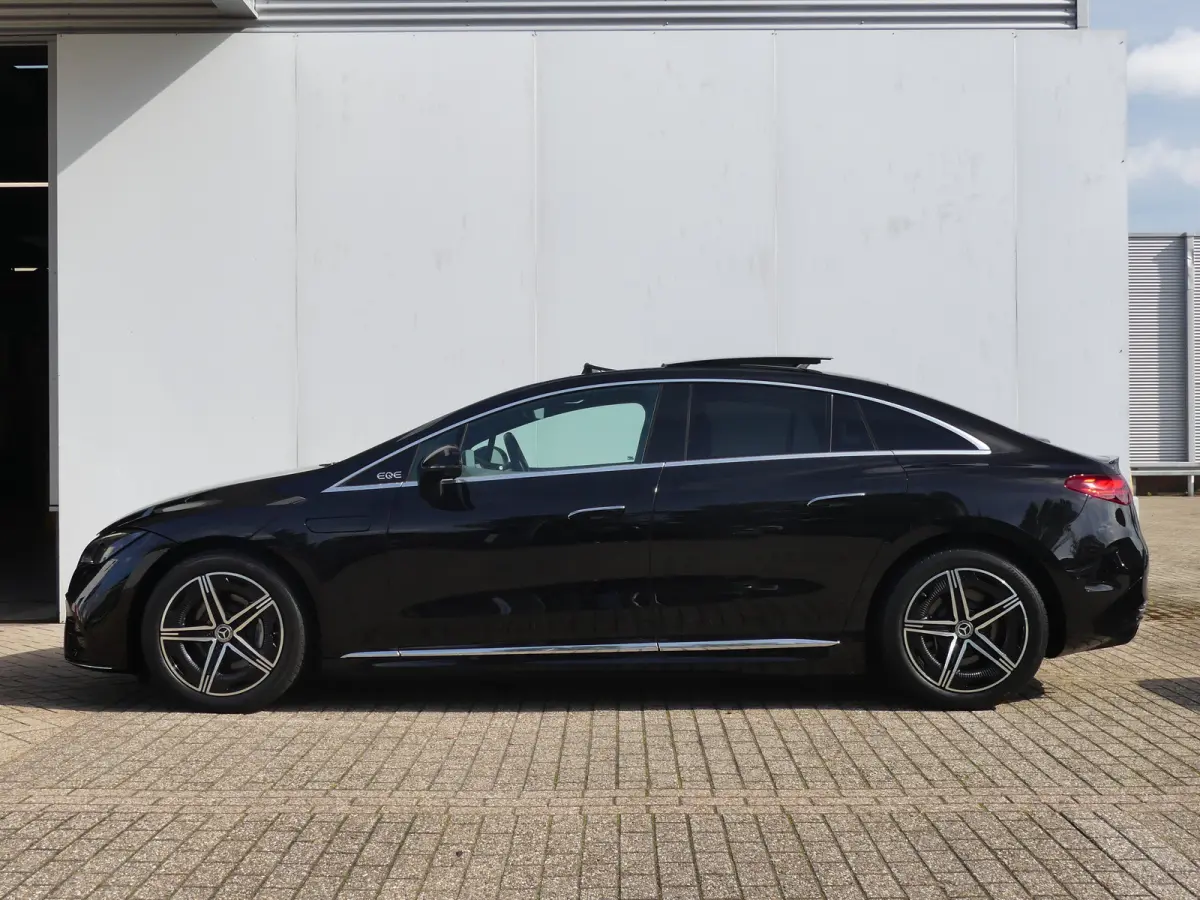 350+ AMG Line 91 kWh | SOH 98% | PANORAMADAK | ELEKTRISCHE STOELEN + STUURKOLOM  MET GEHEUGEN | ELEKTRISCHE ACHTERKLEP | ADAPTIVE CRUISE | PREMIUM AUDIO | DODEHOEKDETECTIE |