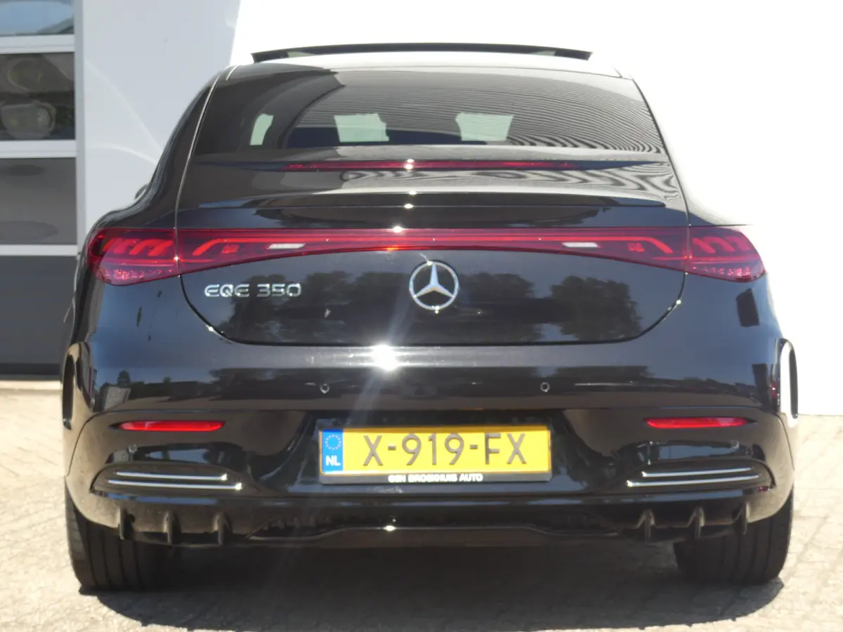 350+ AMG Line 91 kWh | SOH 98% | PANORAMADAK | ELEKTRISCHE STOELEN + STUURKOLOM  MET GEHEUGEN | ELEKTRISCHE ACHTERKLEP | ADAPTIVE CRUISE | PREMIUM AUDIO | DODEHOEKDETECTIE |