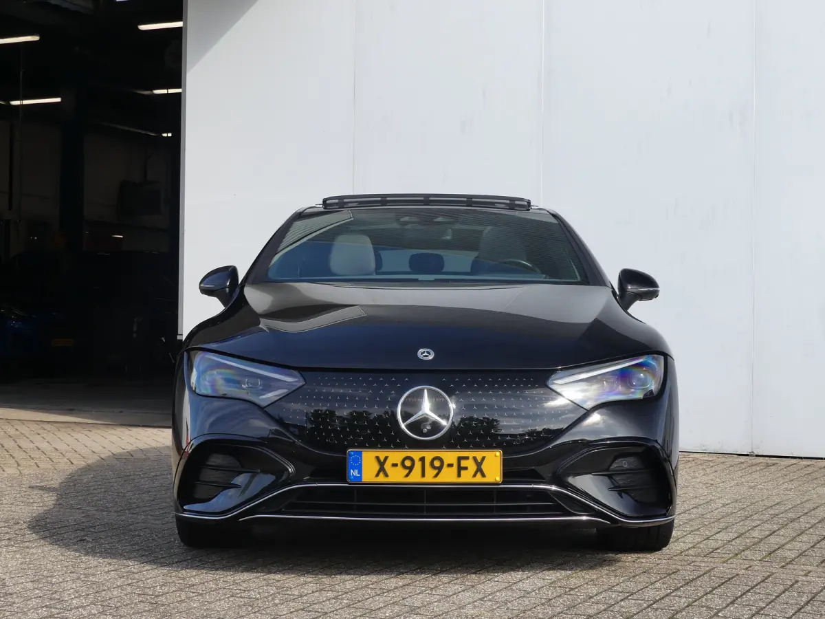 350+ AMG Line 91 kWh | SOH 98% | PANORAMADAK | ELEKTRISCHE STOELEN + STUURKOLOM  MET GEHEUGEN | ELEKTRISCHE ACHTERKLEP | ADAPTIVE CRUISE | PREMIUM AUDIO | DODEHOEKDETECTIE |