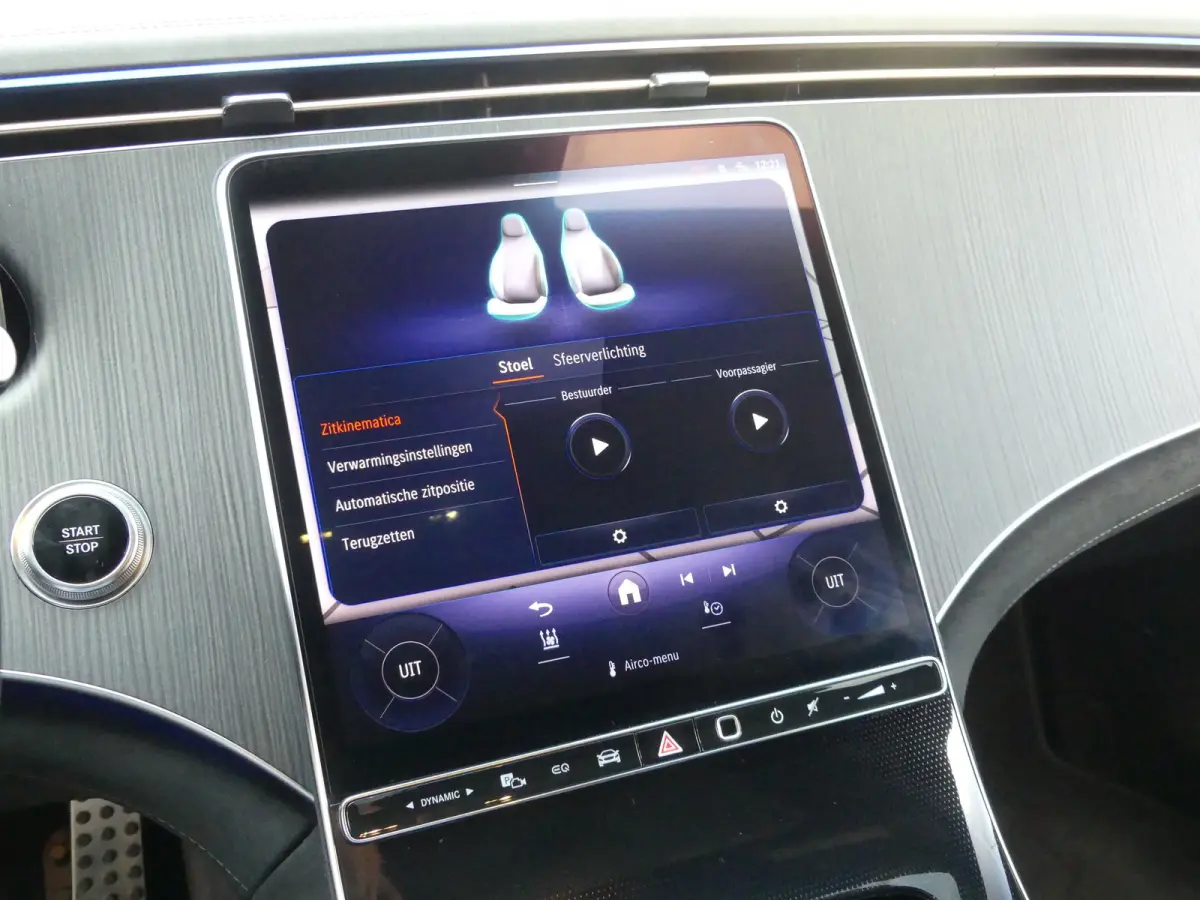 350+ AMG Line 91 kWh | SOH 98% | PANORAMADAK | ELEKTRISCHE STOELEN + STUURKOLOM  MET GEHEUGEN | ELEKTRISCHE ACHTERKLEP | ADAPTIVE CRUISE | PREMIUM AUDIO | DODEHOEKDETECTIE |