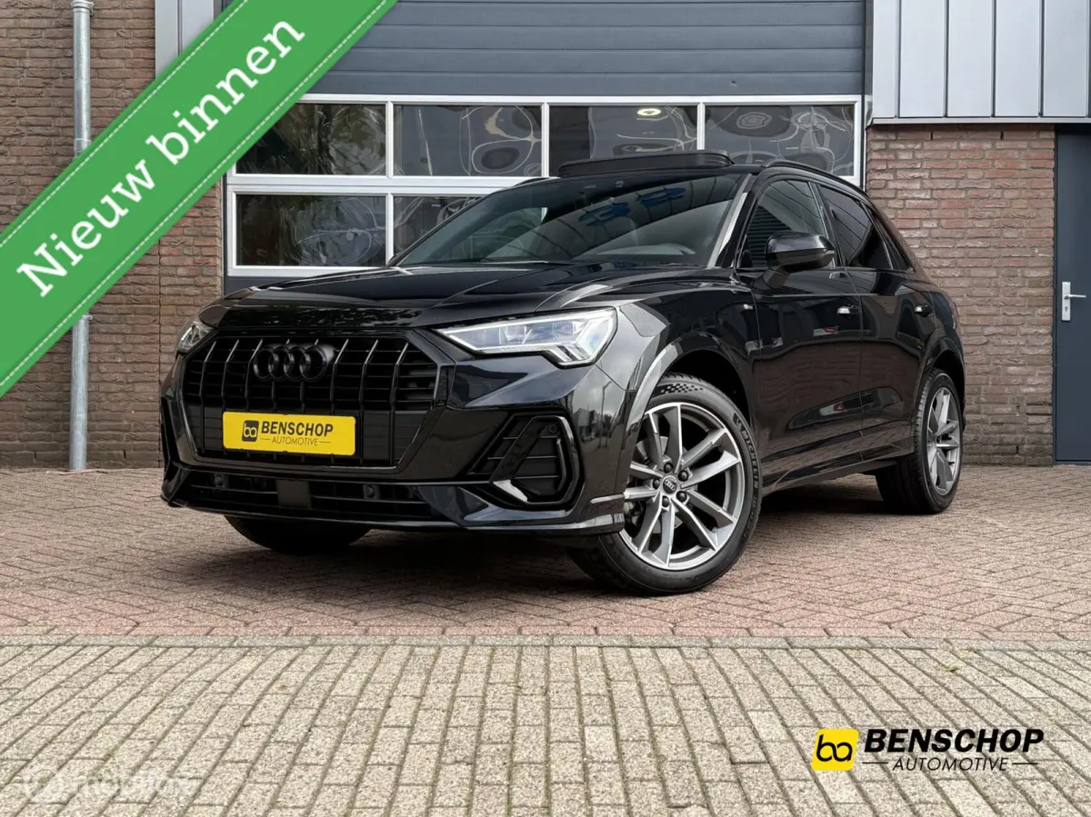 35 TFSI S-line Panodak Alcantara Leer Navi Carplay Camera