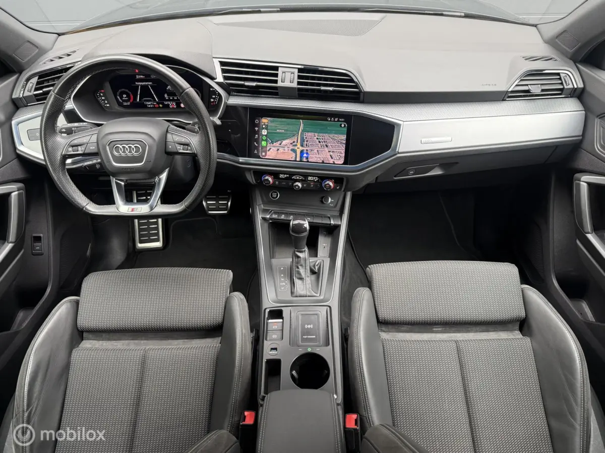 35 TFSI S-line Panodak Alcantara Leer Navi Carplay Camera