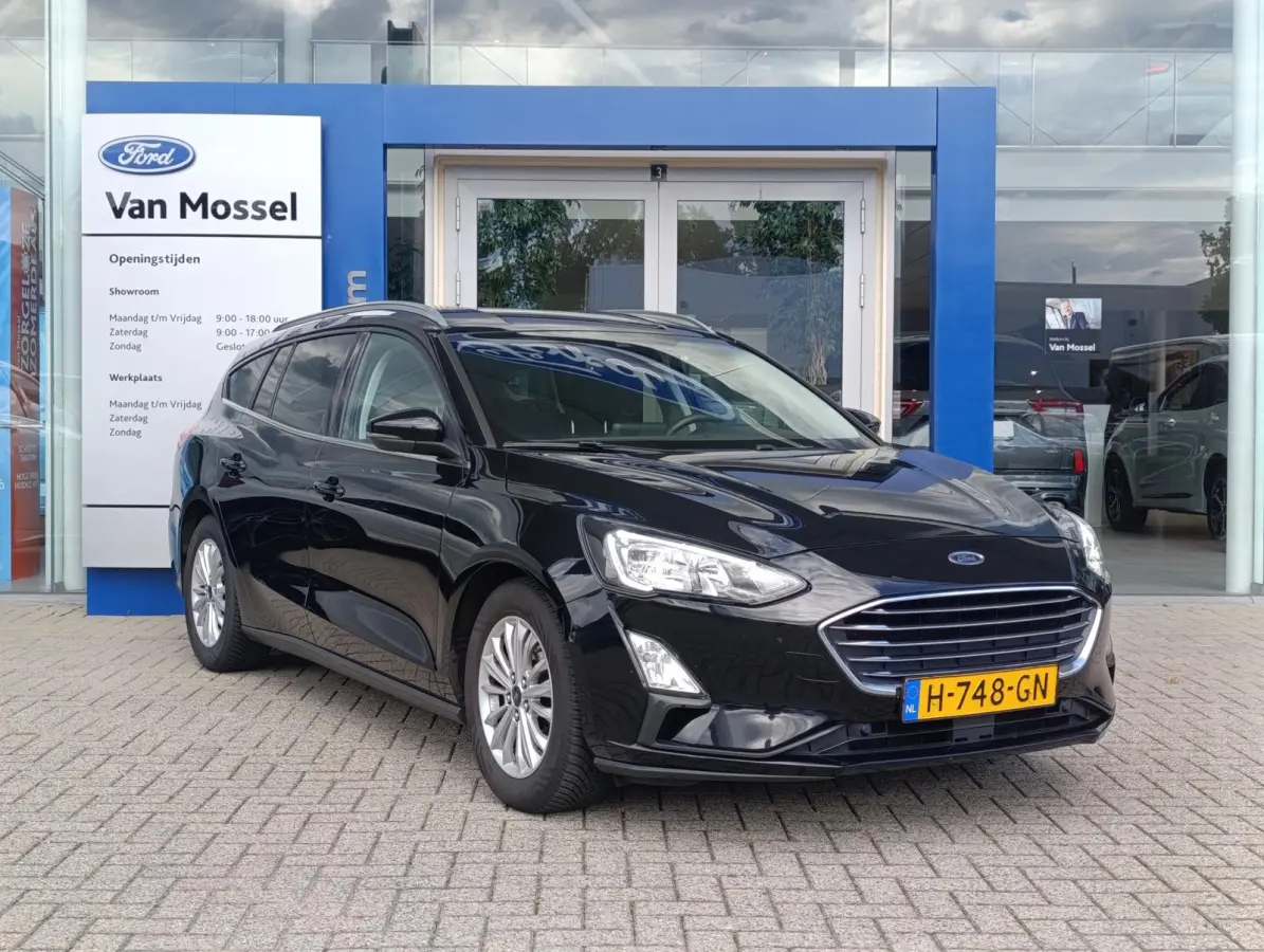 1.0 EcoBoost Titanium Business | Adaptieve Cruise Control | Stoel/stuur voorruitverwarming | B&O Audio | Camera | PDC V+A | Dealeronderhouden