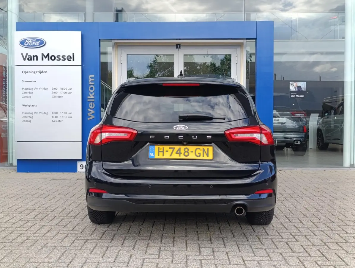 1.0 EcoBoost Titanium Business | Adaptieve Cruise Control | Stoel/stuur voorruitverwarming | B&O Audio | Camera | PDC V+A | Dealeronderhouden