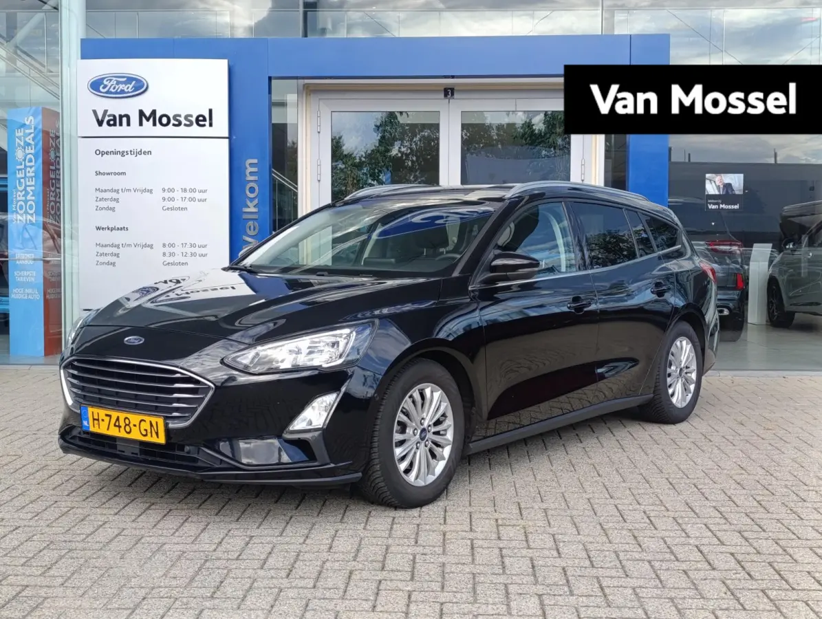 1.0 EcoBoost Titanium Business | Adaptieve Cruise Control | Stoel/stuur voorruitverwarming | B&O Audio | Camera | PDC V+A | Dealeronderhouden