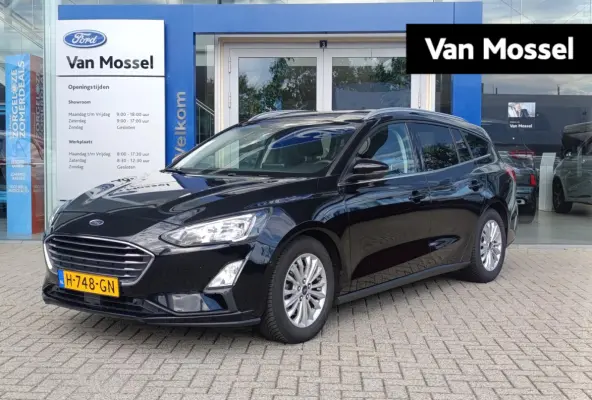 1.0 EcoBoost Titanium Business | Adaptieve Cruise Control | Stoel/stuur voorruitverwarming | B&O Audio | Camera | PDC V+A | Dealeronderhouden