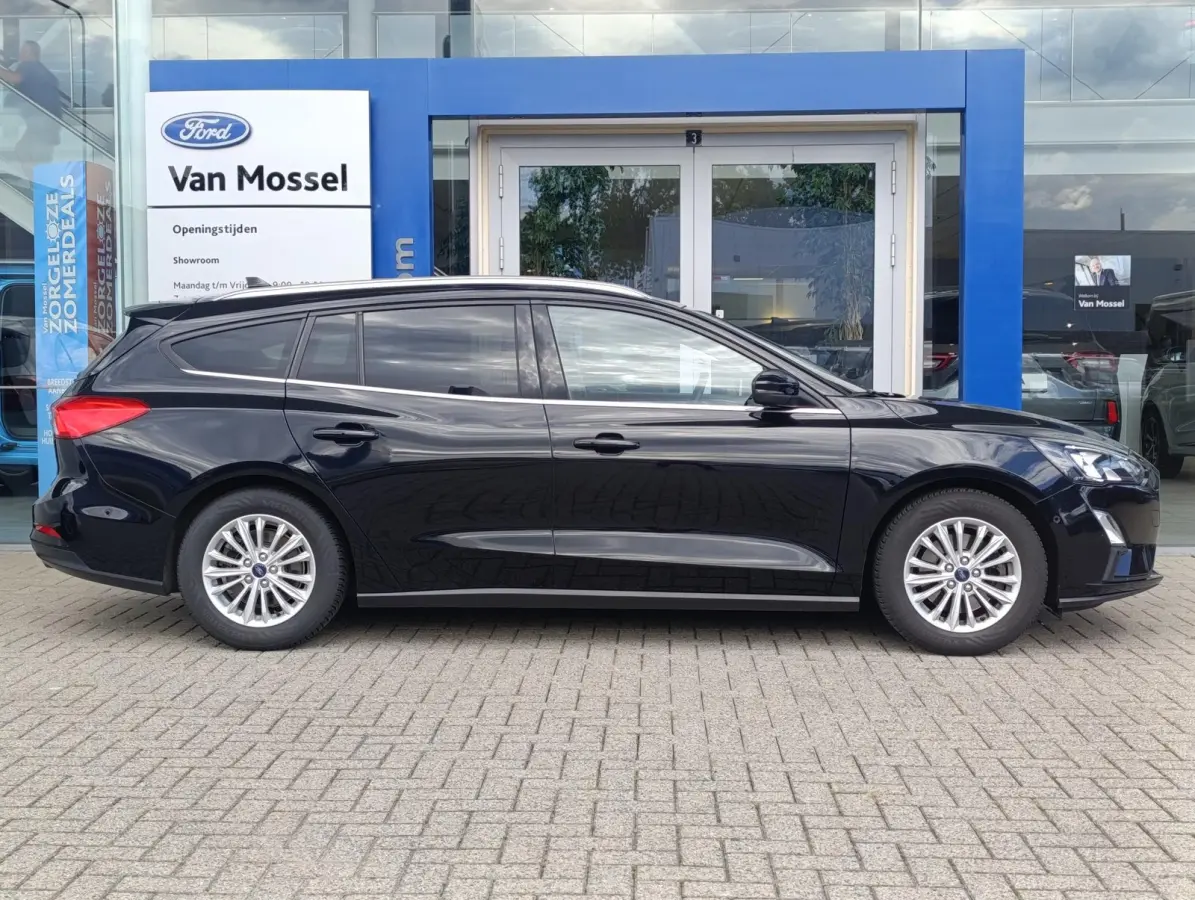 1.0 EcoBoost Titanium Business | Adaptieve Cruise Control | Stoel/stuur voorruitverwarming | B&O Audio | Camera | PDC V+A | Dealeronderhouden