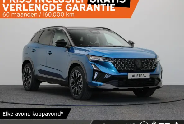 E-Tech full hybrid 200pk esprit Alpine | Vijf jaar garantie | Panoramisch dak | Harman Kardon | HUD |