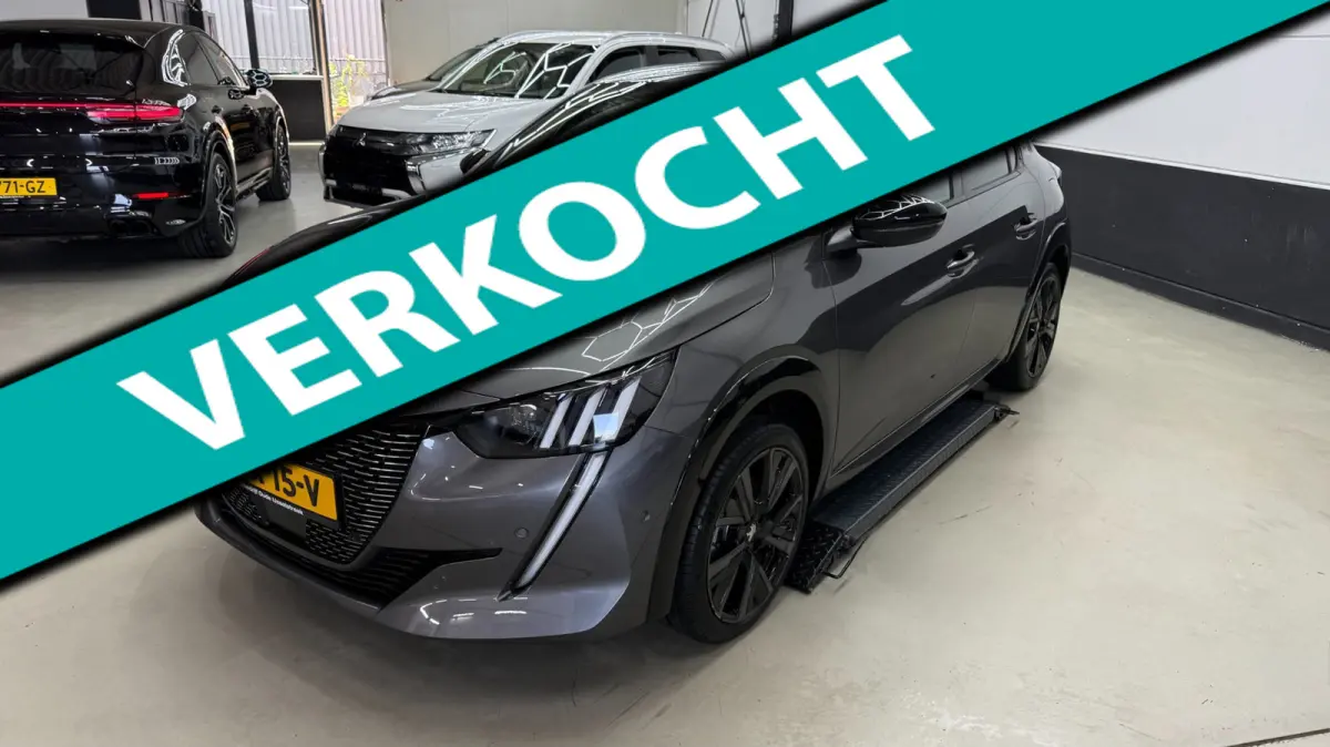1.2 GT 3D virtual display, navigatie groot scherm
