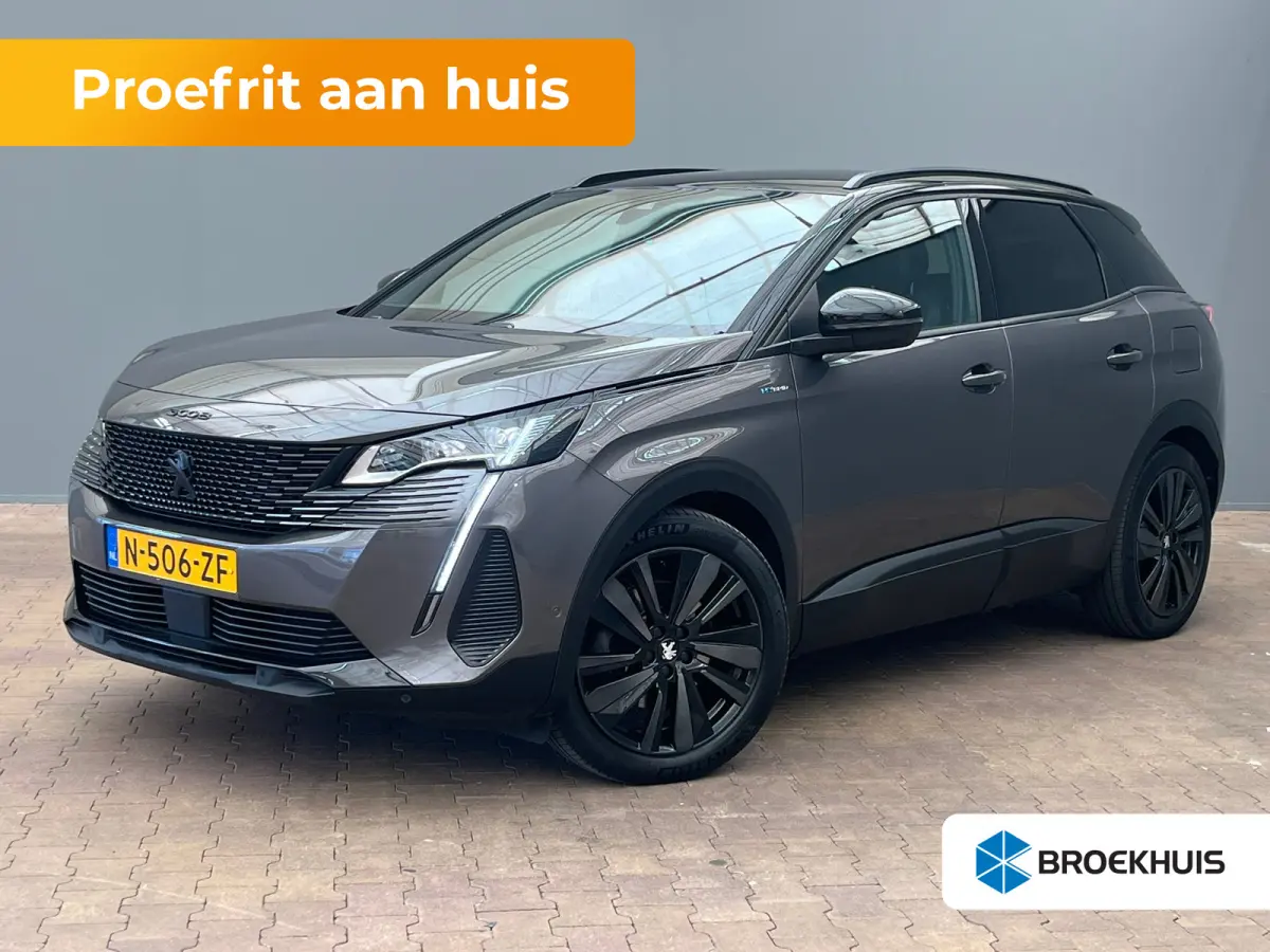 Peugeot 3008 2026 Hybride Onbekend leasen