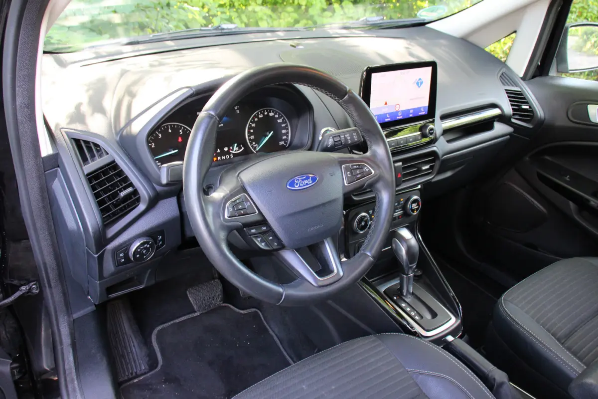 1.0 EcoBoost Titanium X | AUTOMAAT! | TREKHAAK | PANORAMADAK | CAMERA | WINTERPACK | CRUISE | DODE HOEK | PARK SENS V+A | DEALER OH! | NAVI | CLIMA