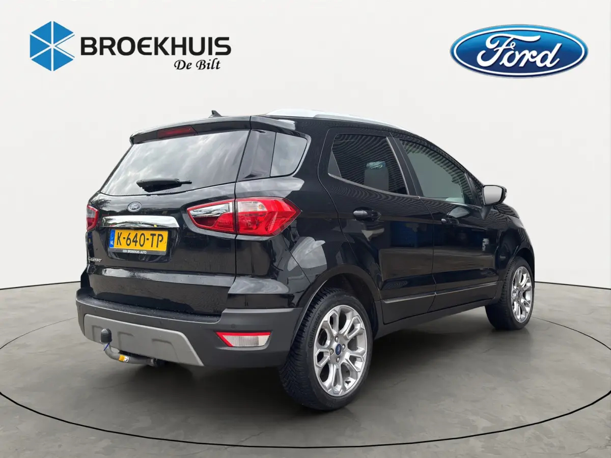 1.0 EcoBoost Titanium X | AUTOMAAT! | TREKHAAK | PANORAMADAK | CAMERA | WINTERPACK | CRUISE | DODE HOEK | PARK SENS V+A | DEALER OH! | NAVI | CLIMA