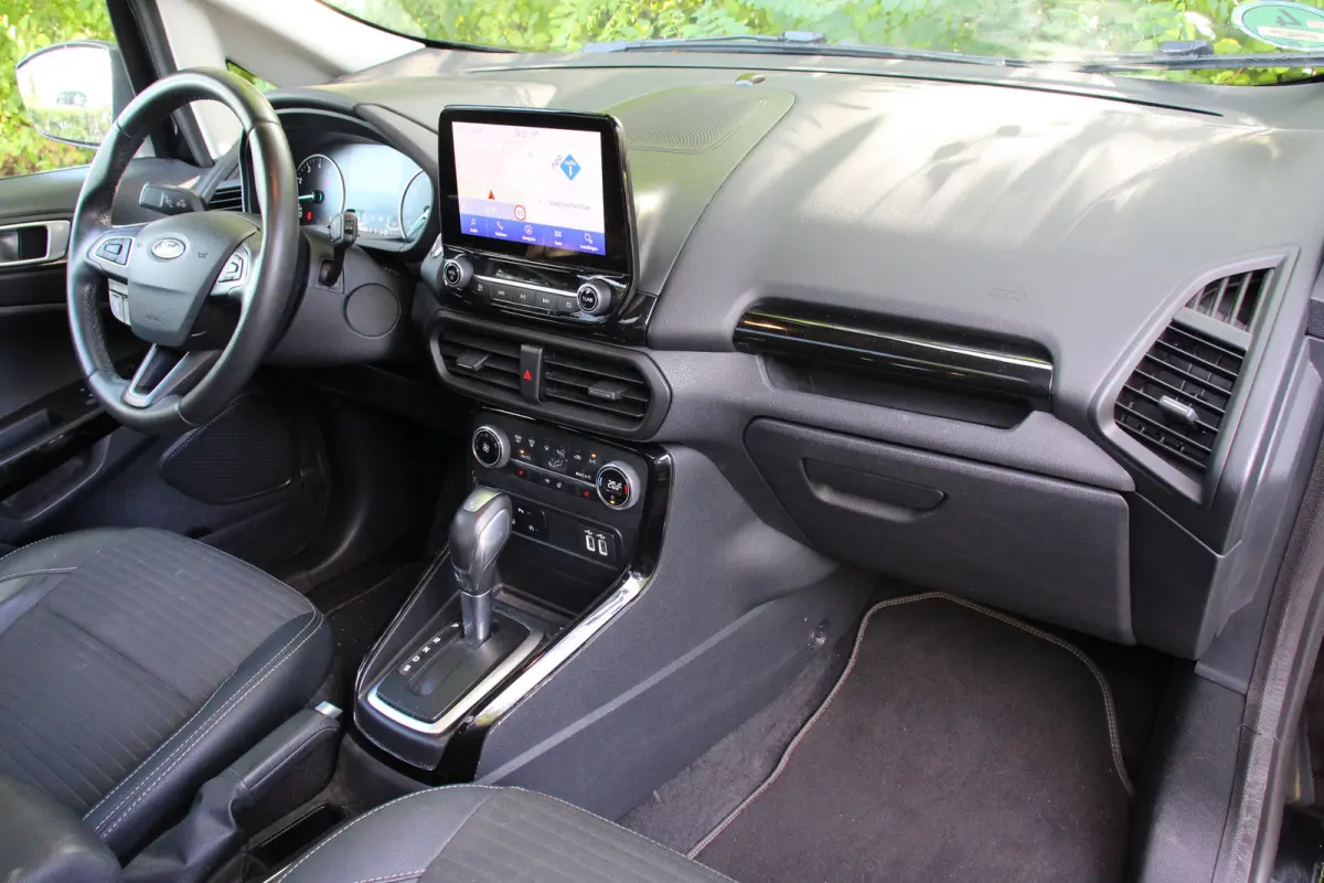 1.0 EcoBoost Titanium X | AUTOMAAT! | TREKHAAK | PANORAMADAK | CAMERA | WINTERPACK | CRUISE | DODE HOEK | PARK SENS V+A | DEALER OH! | NAVI | CLIMA