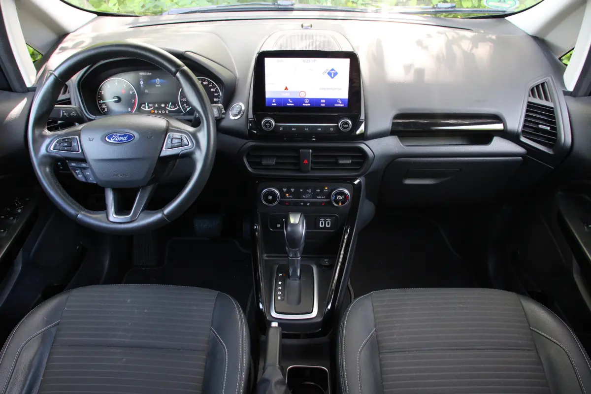 1.0 EcoBoost Titanium X | AUTOMAAT! | TREKHAAK | PANORAMADAK | CAMERA | WINTERPACK | CRUISE | DODE HOEK | PARK SENS V+A | DEALER OH! | NAVI | CLIMA
