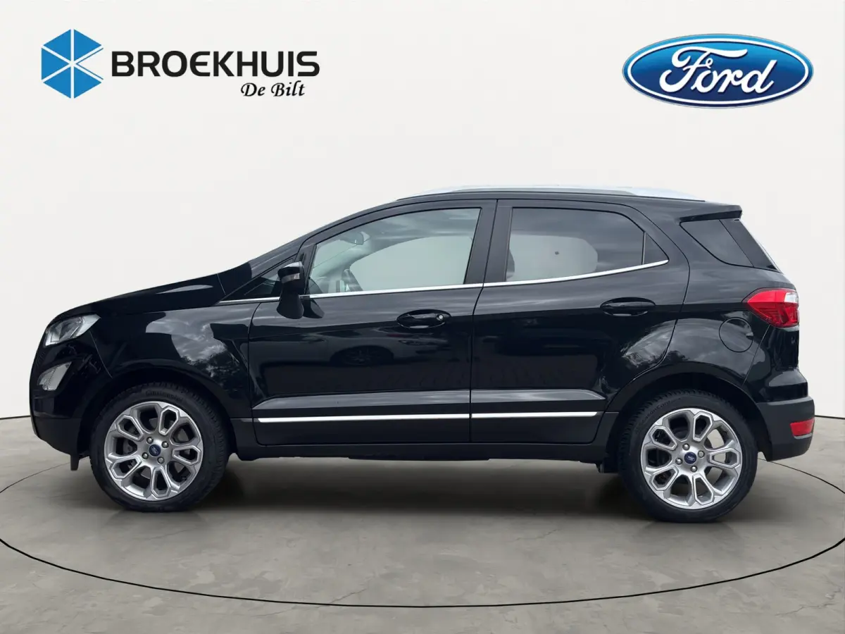 1.0 EcoBoost Titanium X | AUTOMAAT! | TREKHAAK | PANORAMADAK | CAMERA | WINTERPACK | CRUISE | DODE HOEK | PARK SENS V+A | DEALER OH! | NAVI | CLIMA