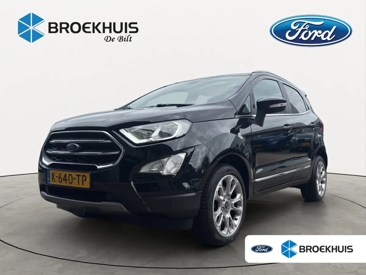 1.0 EcoBoost Titanium X | AUTOMAAT! | TREKHAAK | PANORAMADAK | CAMERA | WINTERPACK | CRUISE | DODE HOEK | PARK SENS V+A | DEALER OH! | NAVI | CLIMA