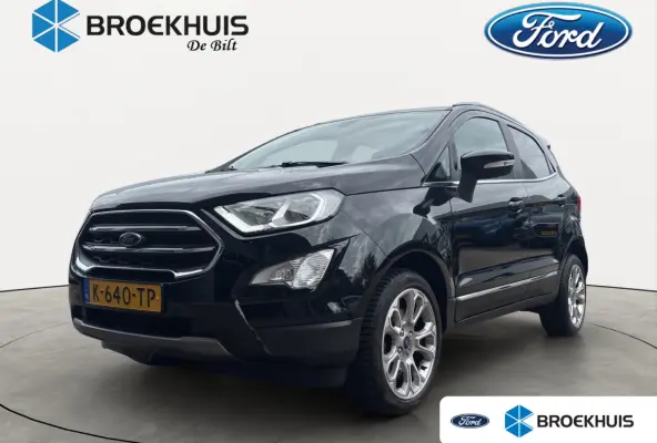 1.0 EcoBoost Titanium X | AUTOMAAT! | TREKHAAK | PANORAMADAK | CAMERA | WINTERPACK | CRUISE | DODE HOEK | PARK SENS V+A | DEALER OH! | NAVI | CLIMA