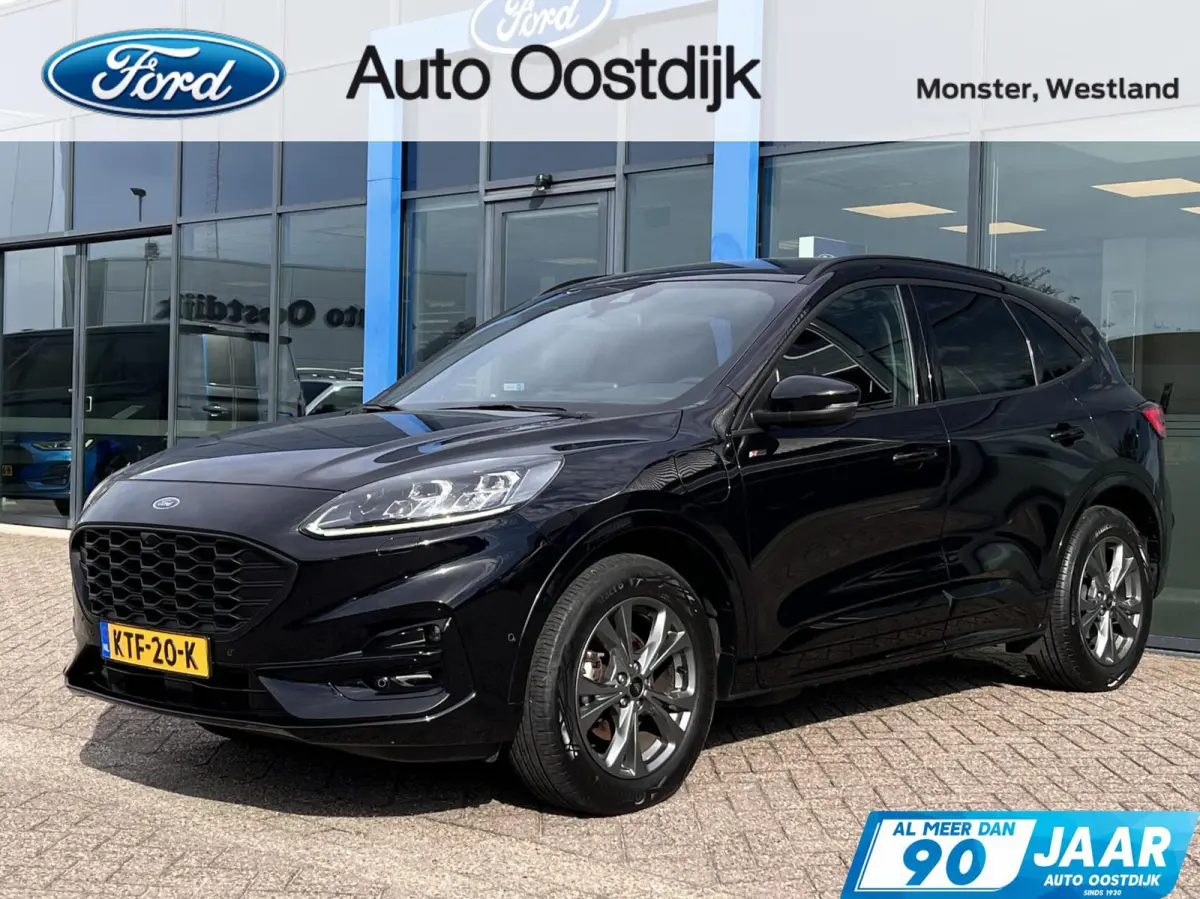 2.5 PHEV ST-Line X 225PK Adaptieve Cruise Stoel/Voorruitverwarming Camera B&O Climate Blind-Spot Full-LED Parkeersensoren *1500KG Trekgewicht*