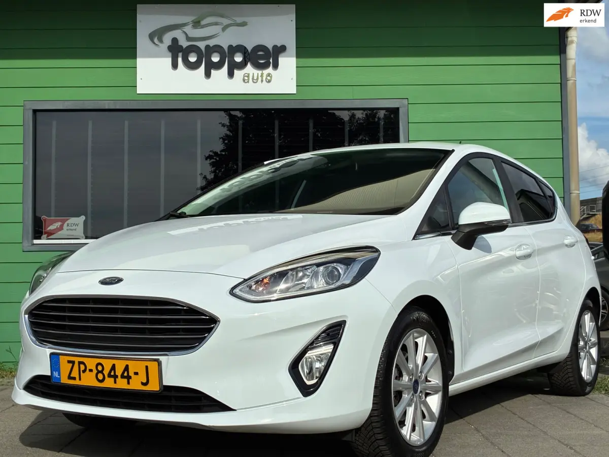1.0 EcoBoost Titanium|Automaat|Navigatie|CruiseControl|Climatronic|PDC|