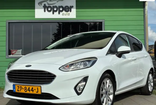 1.0 EcoBoost Titanium|Automaat|Navigatie|CruiseControl|Climatronic|PDC|
