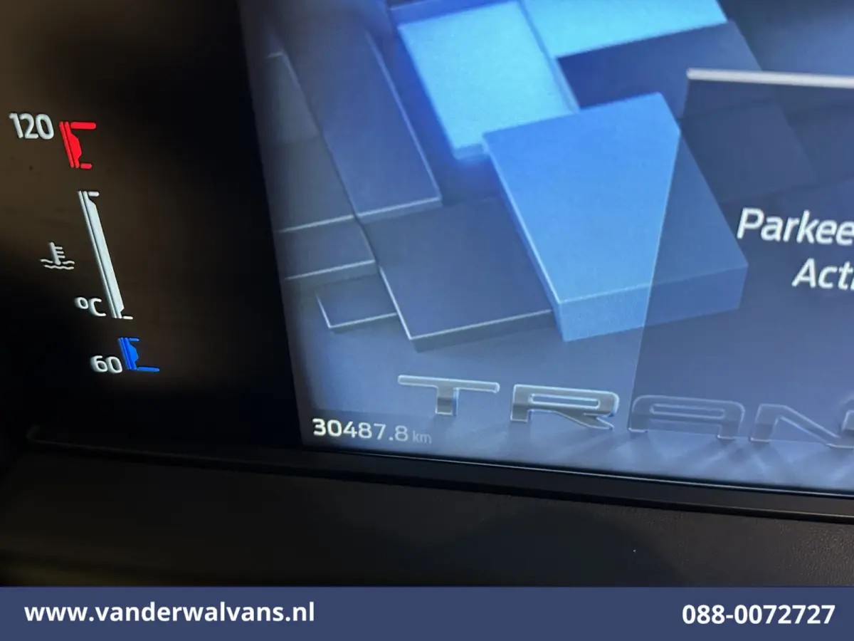 2.0 TDCI 136pk L2H1 Euro6 Airco | Camera | Navigatie | Apple Carplay | LED | Cruisecontrol Android Auto, 2800kg trekhaak, Parkeersensoren, Verwarmde voorruit, Bijrijdersbank