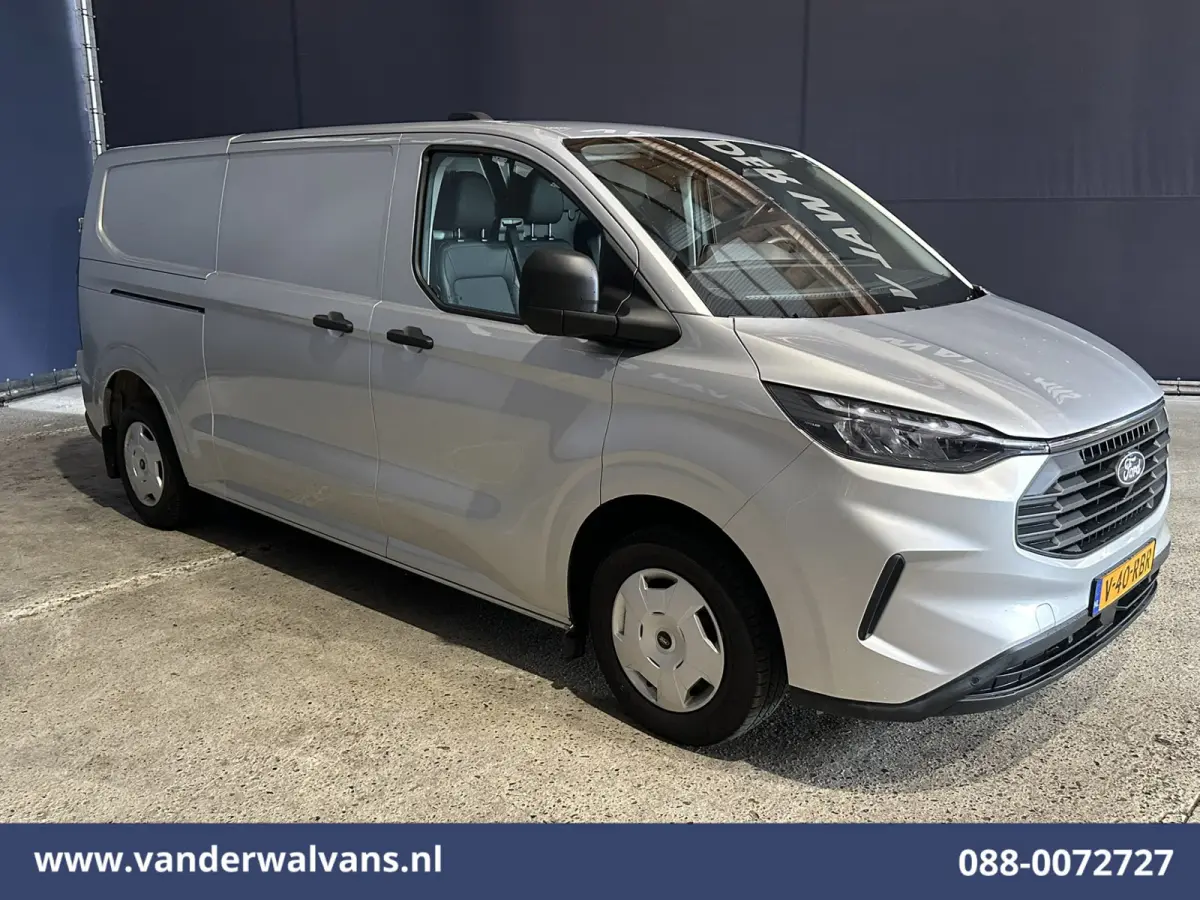 2.0 TDCI 136pk L2H1 Euro6 Airco | Camera | Navigatie | Apple Carplay | LED | Cruisecontrol Android Auto, 2800kg trekhaak, Parkeersensoren, Verwarmde voorruit, Bijrijdersbank