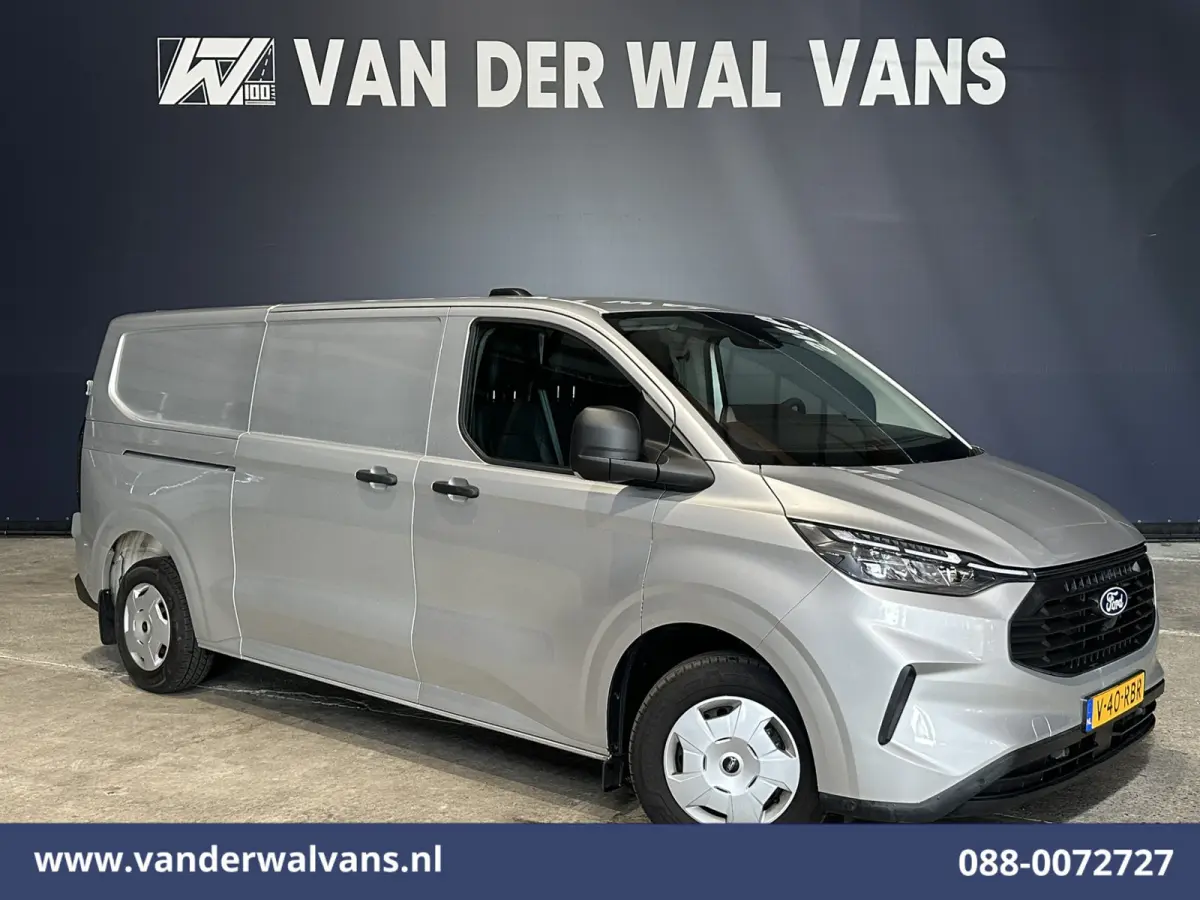 2.0 TDCI 136pk L2H1 Euro6 Airco | Camera | Navigatie | Apple Carplay | LED | Cruisecontrol Android Auto, 2800kg trekhaak, Parkeersensoren, Verwarmde voorruit, Bijrijdersbank