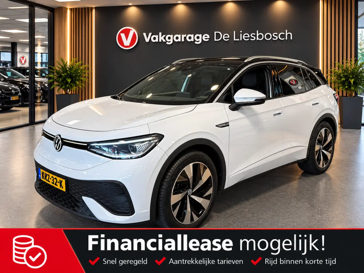 ID.5 Pro 77 kWh / Soh 95,2 / warmtepomp / trekhaak / head up / memory / carplay