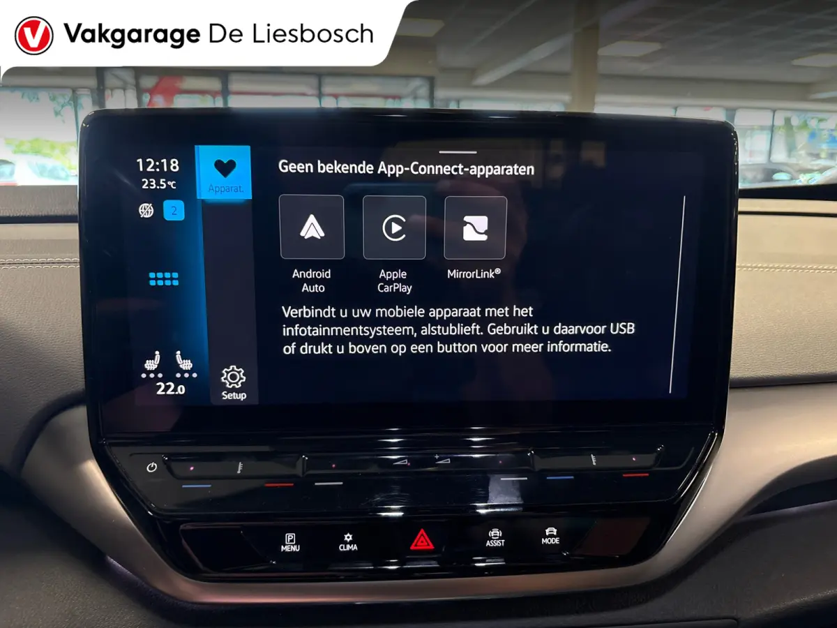 ID.5 Pro 77 kWh / Soh 95,2 / warmtepomp / trekhaak / head up / memory / carplay
