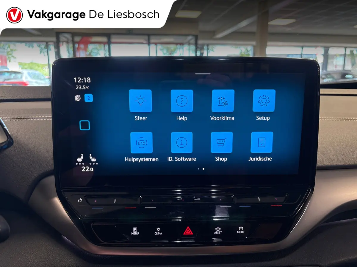 ID.5 Pro 77 kWh / Soh 95,2 / warmtepomp / trekhaak / head up / memory / carplay