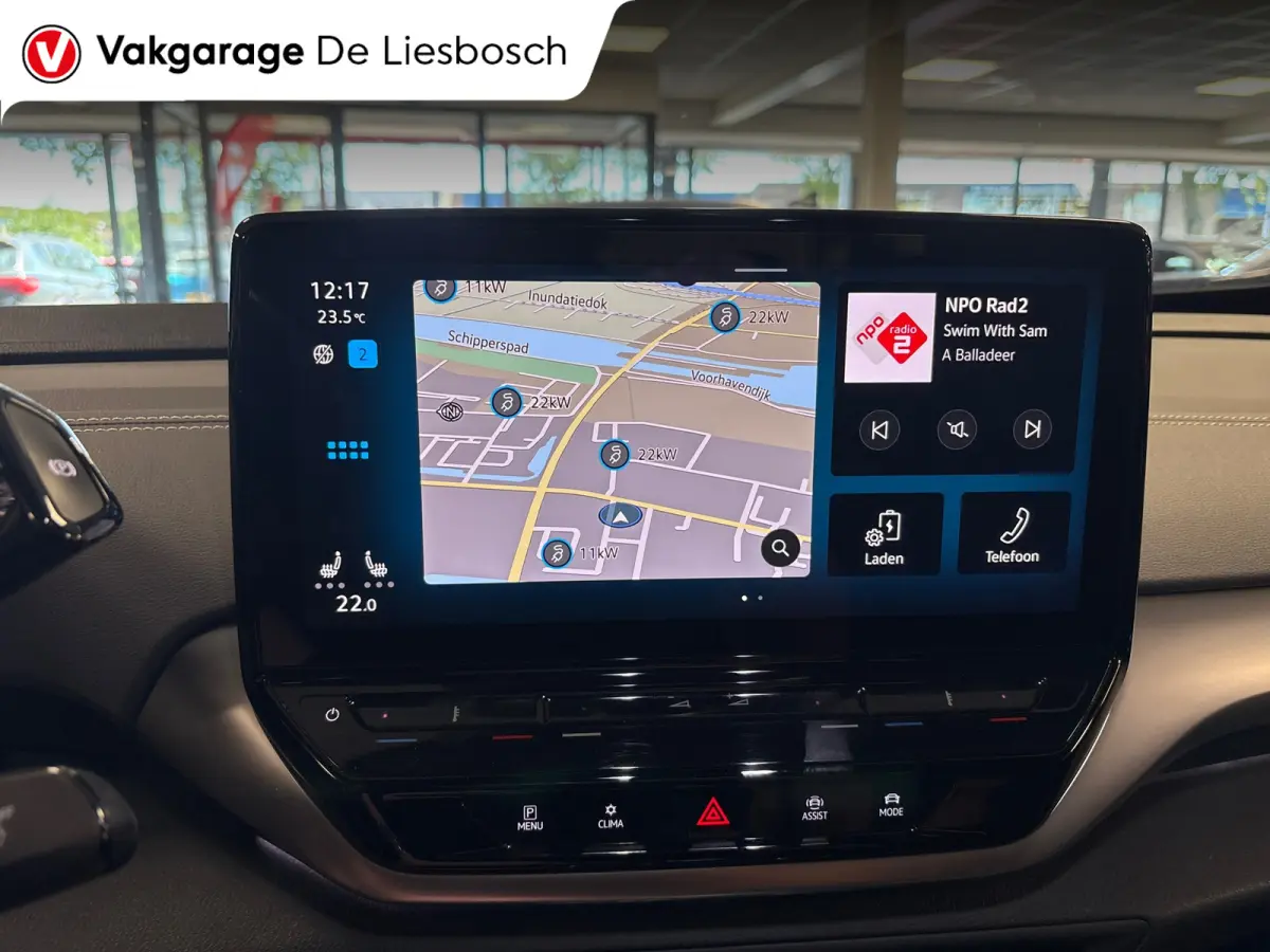 ID.5 Pro 77 kWh / Soh 95,2 / warmtepomp / trekhaak / head up / memory / carplay