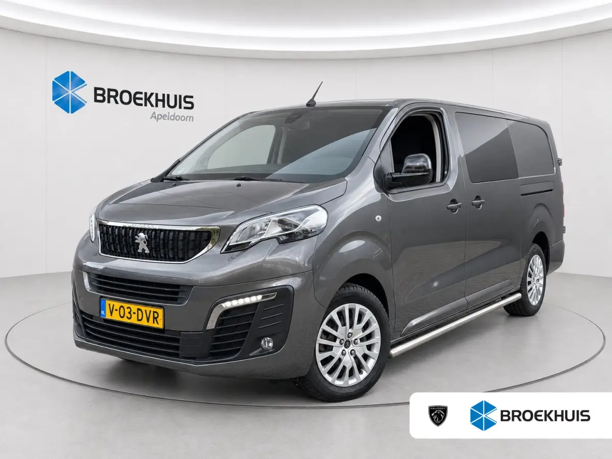 2.0 BlueHDI 180 S&S DC DC | Trekhaak | Dubbele schuifdeur | Navigatie | Camera | Cruise Control | 2 zitplaatsen rechtsvoor | Armsteun voor | Bluetooth telefoonvoorbereiding