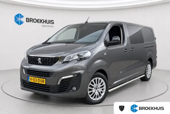 2.0 BlueHDI 180 S&S DC DC | Trekhaak | Dubbele schuifdeur | Navigatie | Camera | Cruise Control | 2 zitplaatsen rechtsvoor | Armsteun voor | Bluetooth telefoonvoorbereiding