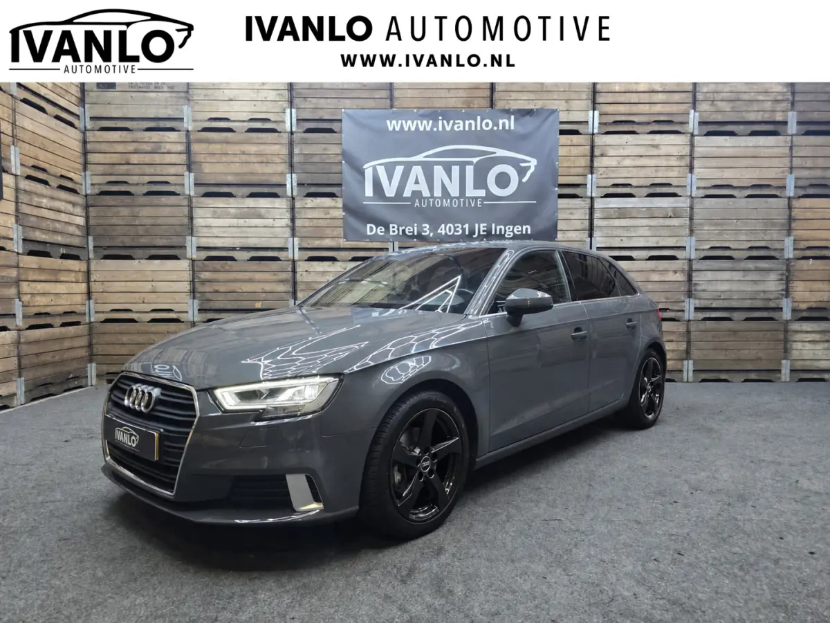 1.0 TFSI Sport Lease Edition Full LED Leder Navi Clima Cruise LM