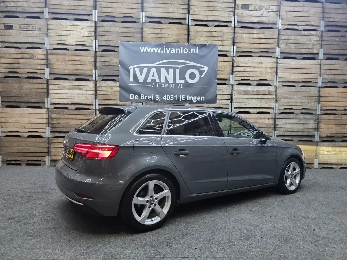 1.0 TFSI Sport Lease Edition Full LED Leder Navi Clima Cruise LM