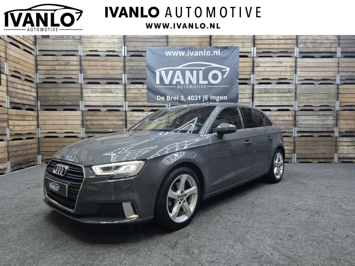 1.0 TFSI Sport Lease Edition Full LED Leder Navi Clima Cruise LM