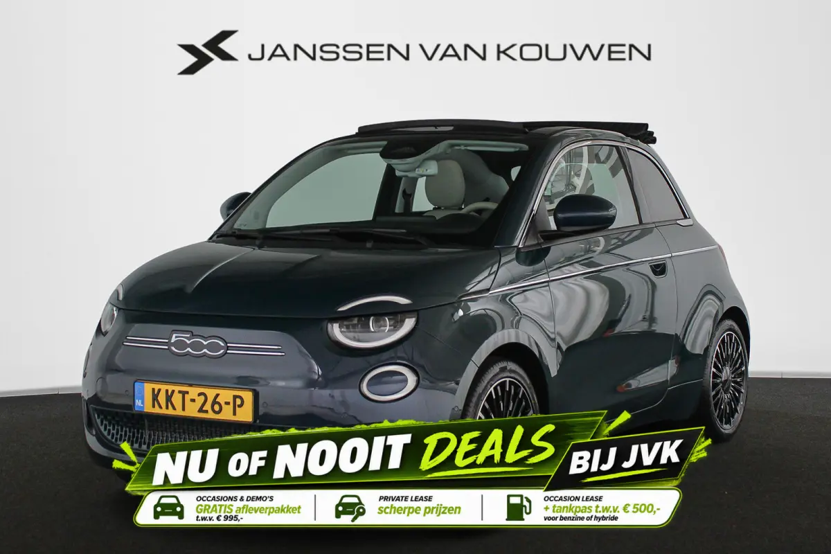 La Prima 24 kWh Cabrio Leder Stoelverwarming Camera JBL Keyless