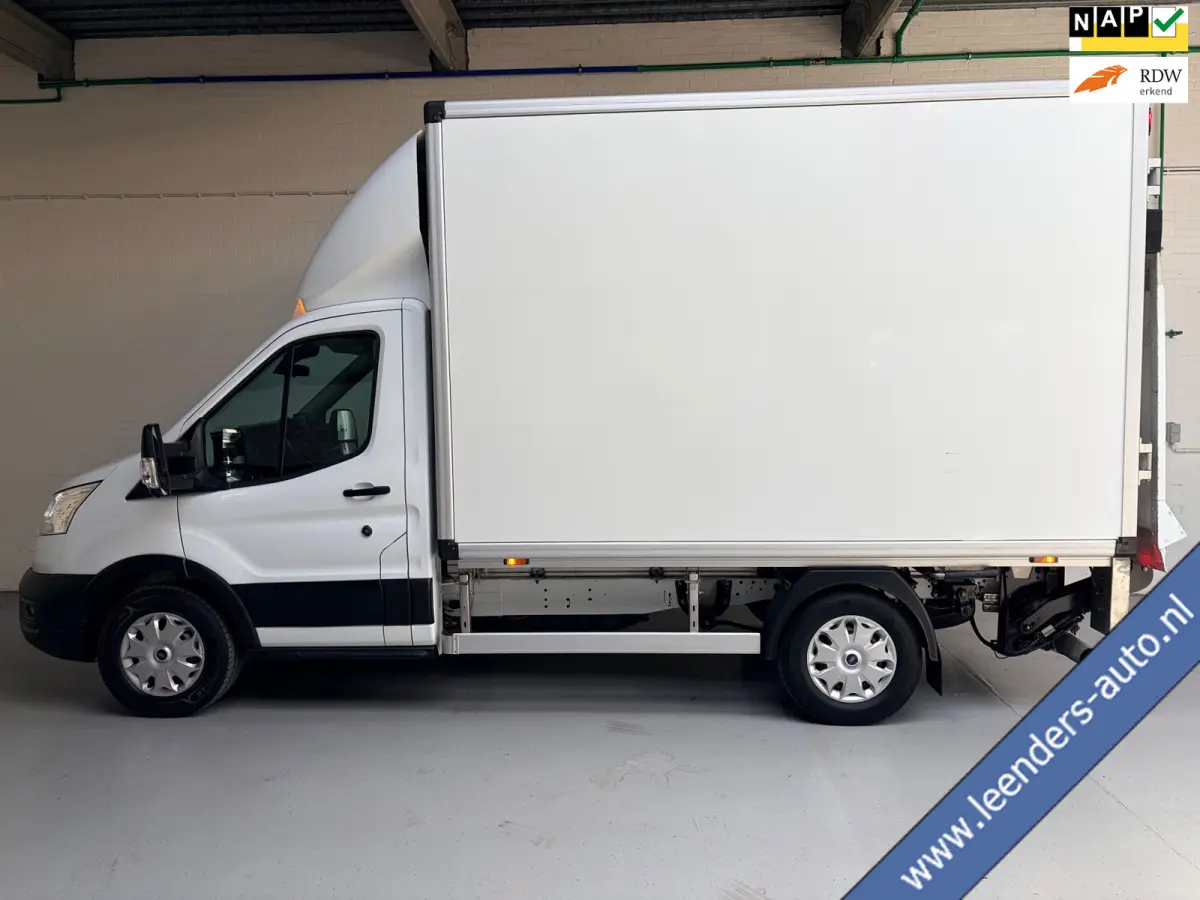 KOELWAGEN BAKWAGEN LAADKLEP AUTOMAAT 350 2.0 TDCI 130pk Trend ORIGINEEL NEDERLANDSE BUS! 1STE EIGENAAR! RIJKLAARPRIJS