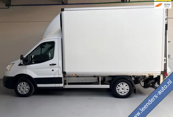 KOELWAGEN BAKWAGEN LAADKLEP AUTOMAAT 350 2.0 TDCI 130pk Trend ORIGINEEL NEDERLANDSE BUS! 1STE EIGENAAR! RIJKLAARPRIJS