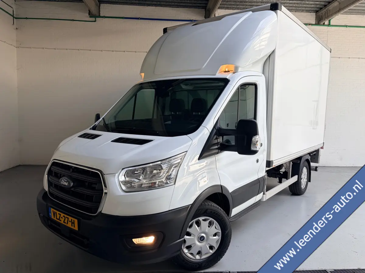 KOELWAGEN BAKWAGEN LAADKLEP AUTOMAAT 350 2.0 TDCI 130pk Trend ORIGINEEL NEDERLANDSE BUS! 1STE EIGENAAR! RIJKLAARPRIJS