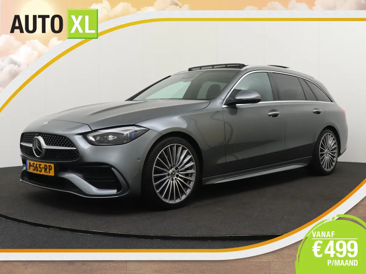 200 AMG 204 PK Pano-dak Adap.Cruise Laser-Light