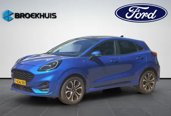 1.0 EcoBoost 155pk Automaat ST-Line X | Pano | Winter- & Driver Assisatnce Pack | Full Matrix LED | Elek. klep | All Season | Trekhaak |